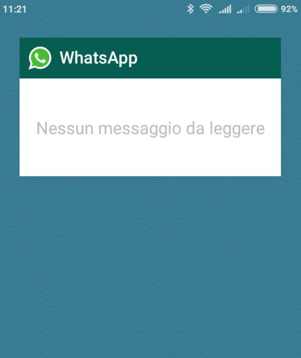 Widget WhatsApp