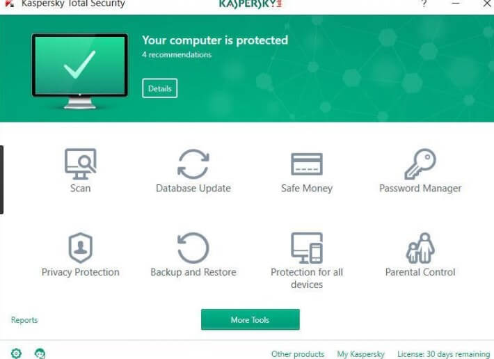 antivirus contro attacchi hacker