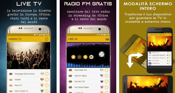 app per vedere tv