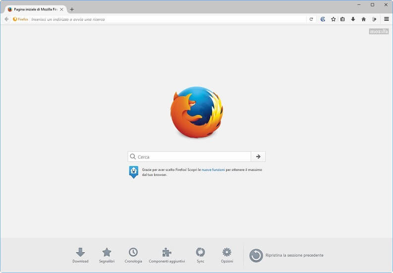 browser Mozilla Firefox