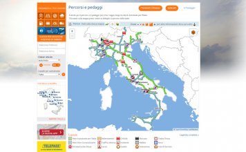 Calcolo del pedaggio autostradale