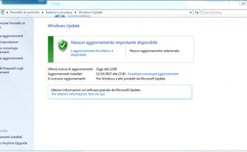 Come aggiornare il PC e controllare aggiornamenti Windows