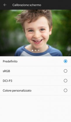 oneplus 5 display impostazioni 1