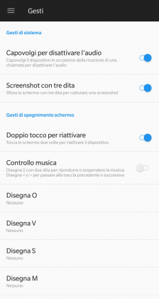 oneplus 5 display impostazioni 4