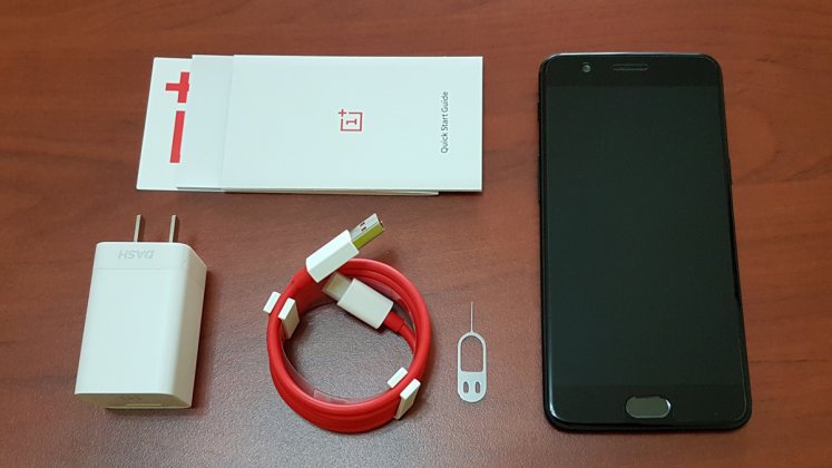 oneplus 5 unboxing 4