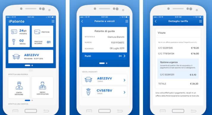 punti patente app ufficiale