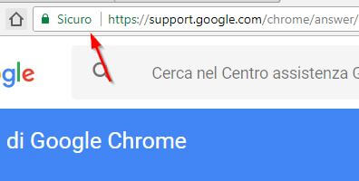 verificare se un sito è sicuro