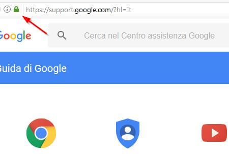 verificare se un sito è sicuro