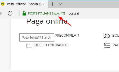 verificare se un sito è sicuro