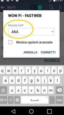 Come usare WOW Fi per navigare fuori casa gratis