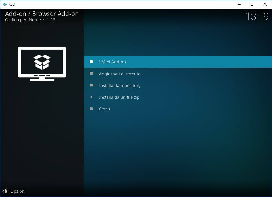 add-on Kodi