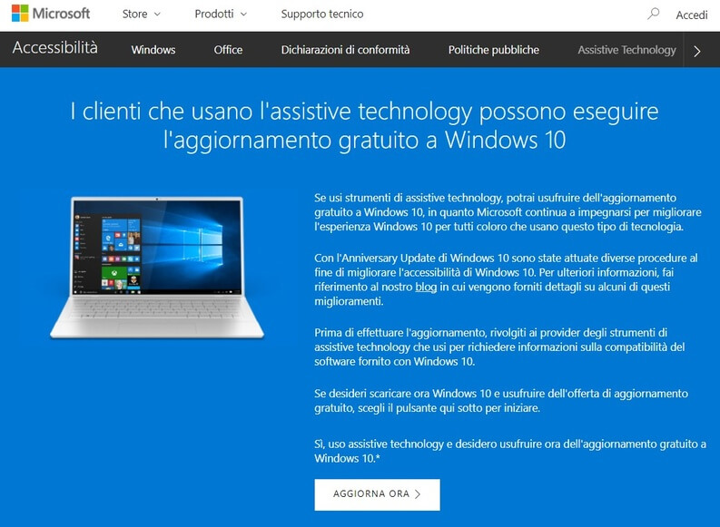 Windows 10 Gratis Per Sempre Download Italiano