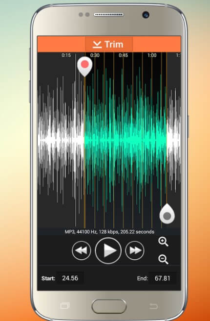 Audio MP3 Cutter Mix Converter Android