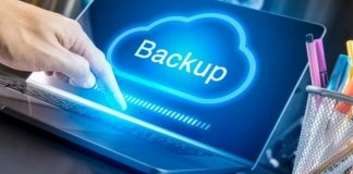 fare il backup di windows