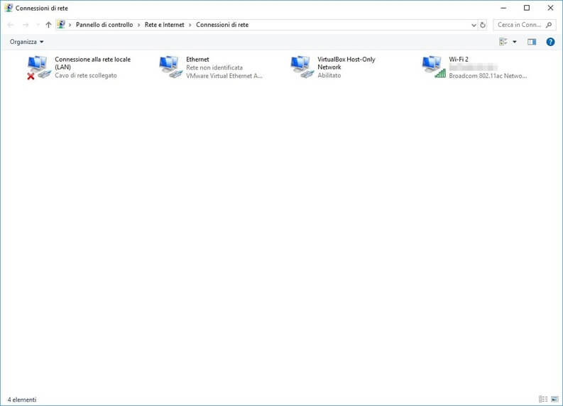 come impostare DNS Google su Windows