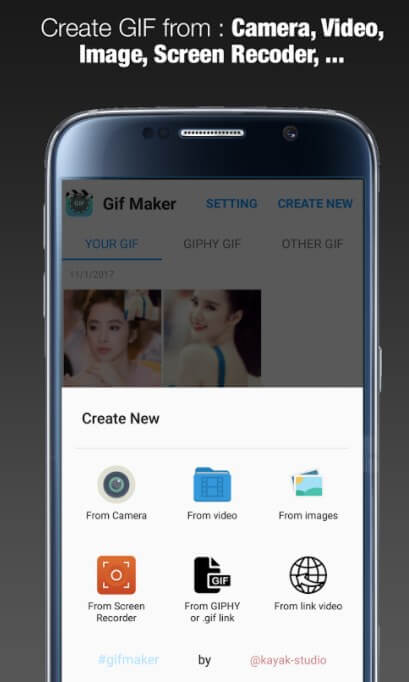 creare gif GIF Maker GIF Editor