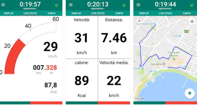 app per bici