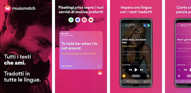 Musixmatch Riconoscere Canzoni