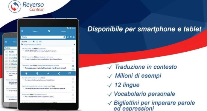 app traduzione lingue reverso