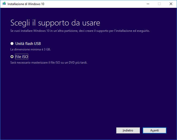 iso da windows 10 3