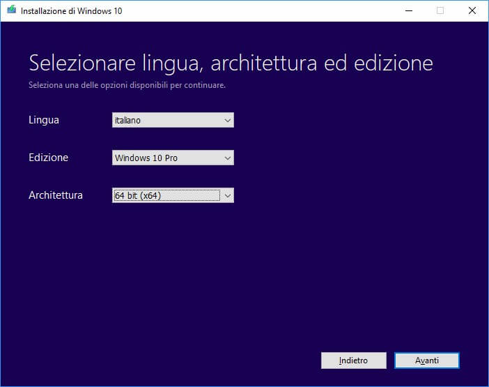 iso da windows 10 2