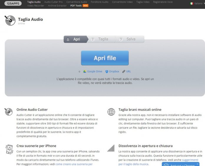 Come tagliare MP3 su PC, smartphone, tablet ed online