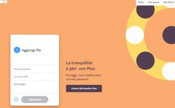 WeTransfer: cos'è, come funziona e come usarlo