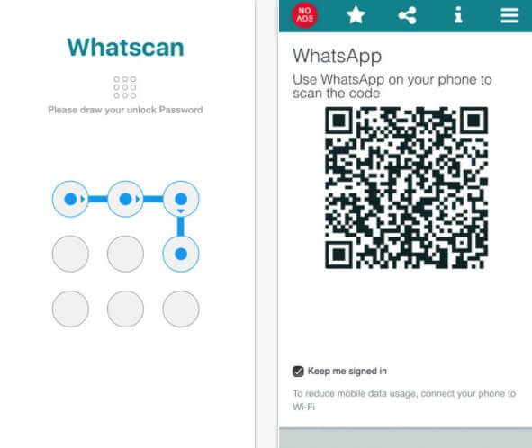 Whatscan per Whatsweb