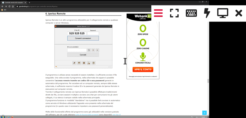 iperius remote app android ios
