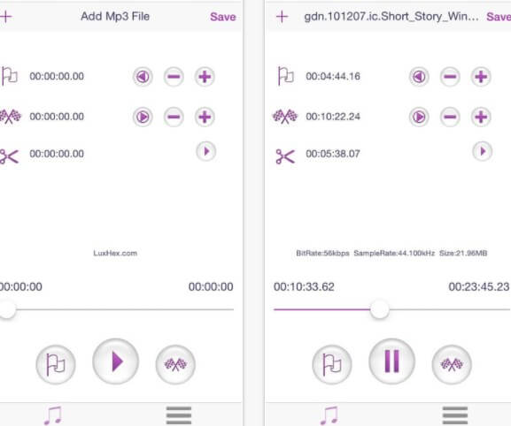 mp3 cutter per iphone