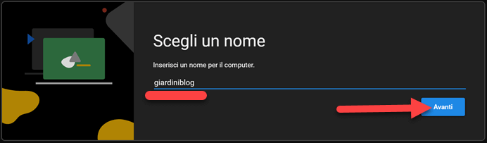 Programmi per accesso remoto