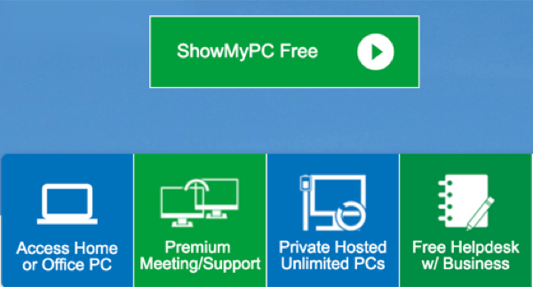 showmypc sito per assistenza e controllo remoto del pc