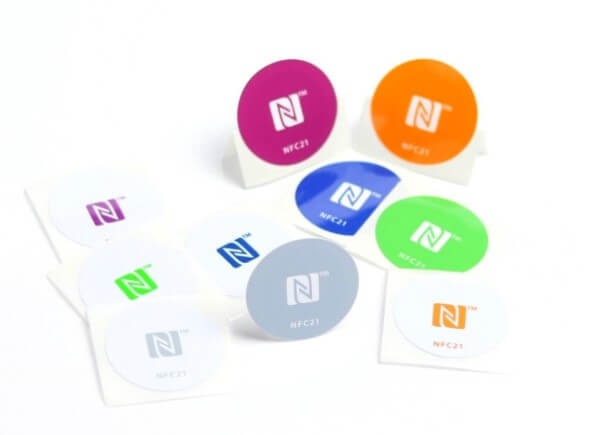 NFC Tag Sticker adesivi