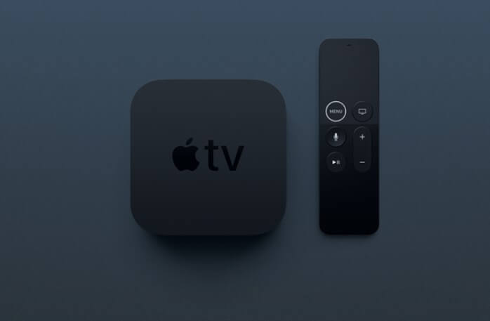 Apple TV - smartphone su TV