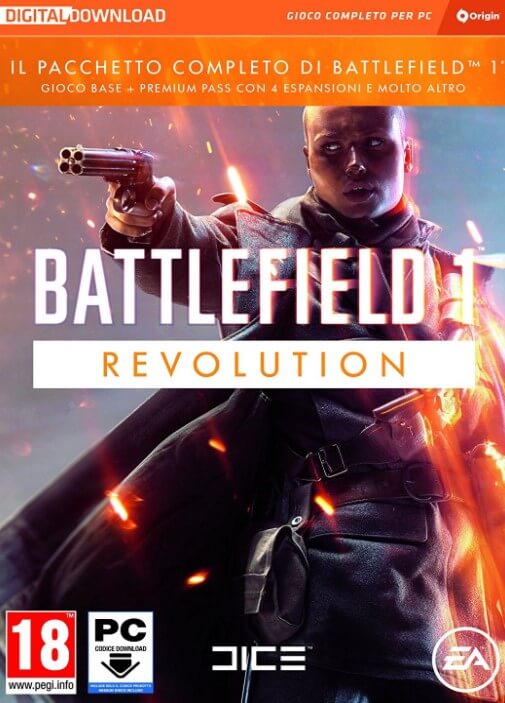 Battlefield 1 Revolution