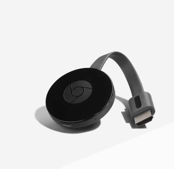 Chromecast per collegare smartphone a TV