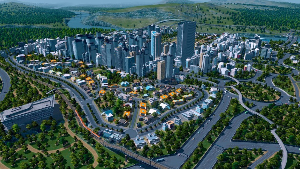 Cities Skylines