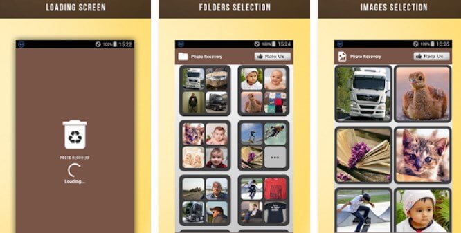 Deleted Photo Recovery per recupero foto da android