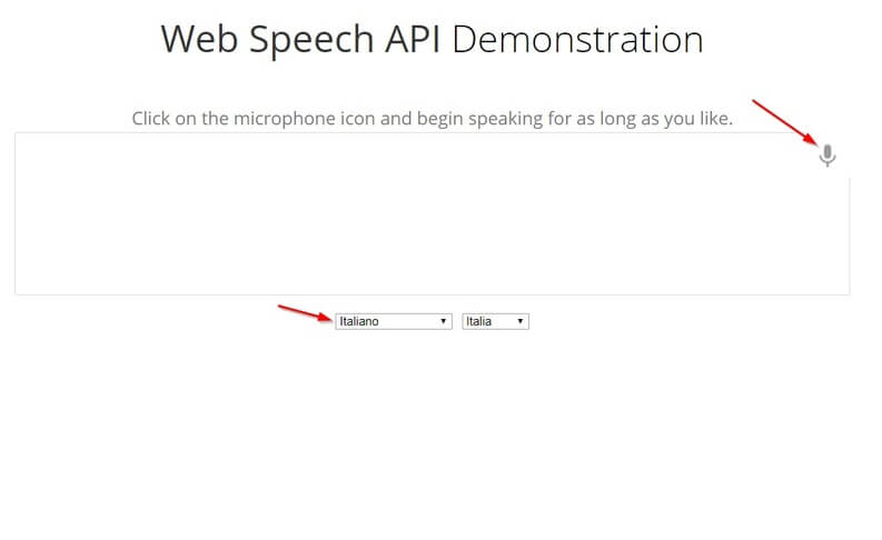 Speech API