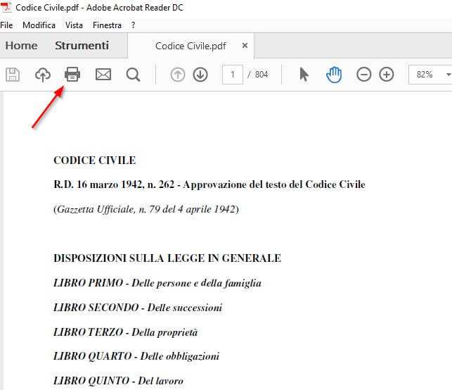 Stampa PDF