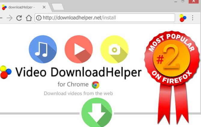 estensione Video download helper per chrome e firefox