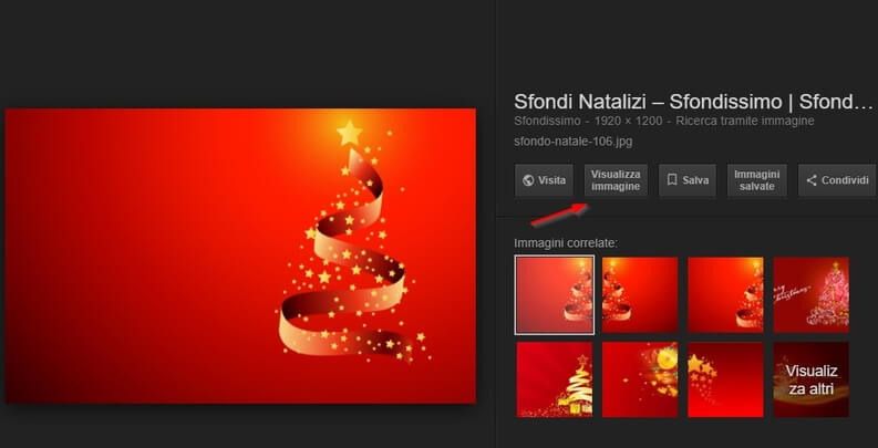 Sfondi natalizi