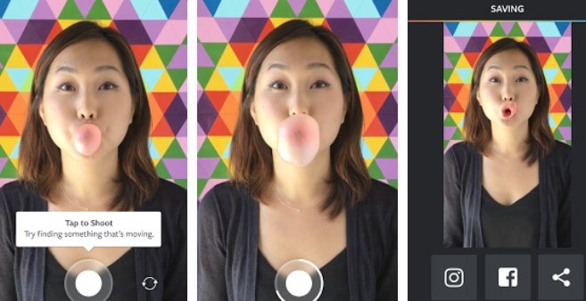 Boomerang app per le gif dai creatori di instagram