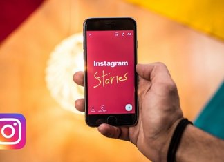 fare una storia su Instagram