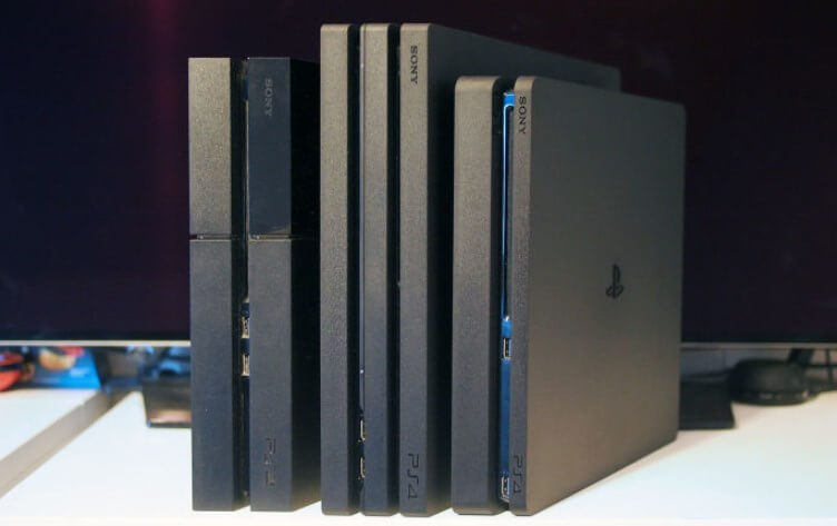 Differenza fra Playstation 4, Playstation 4 Slim e PS4 Pro