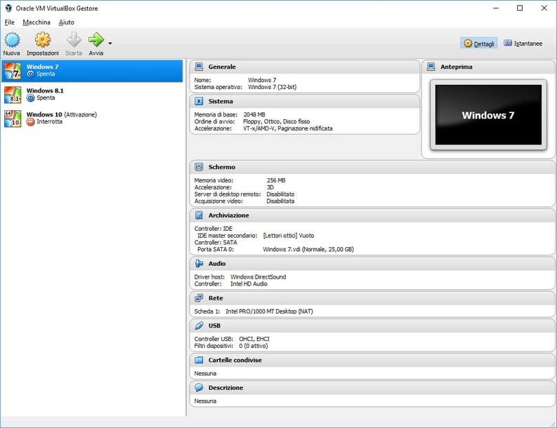 Oracle VM VirtualBox