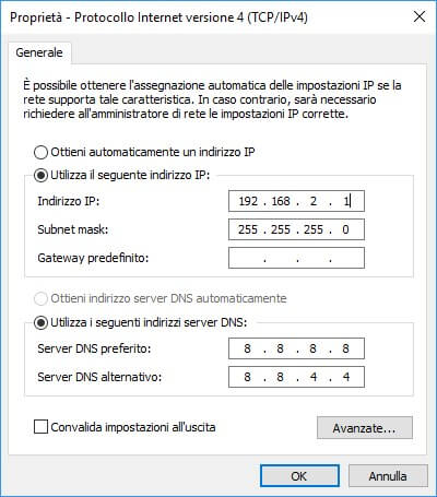 Protocollo Internet