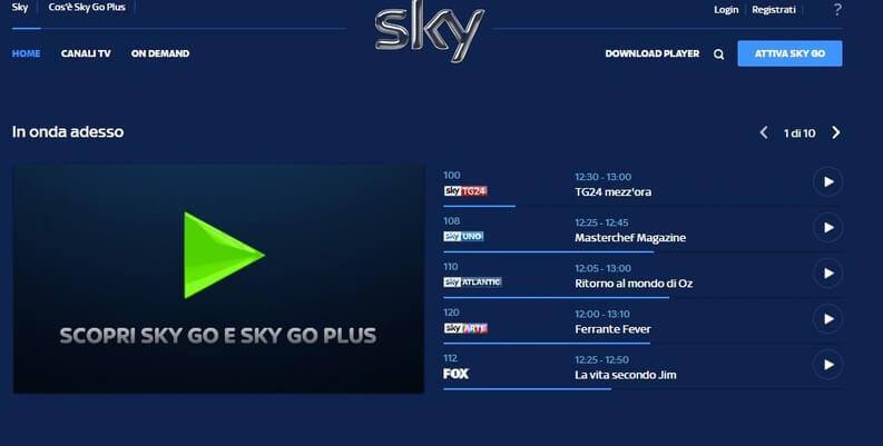 Sky Go