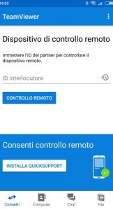 TeamViewer mobile