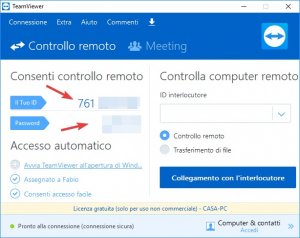 TeamViewer password